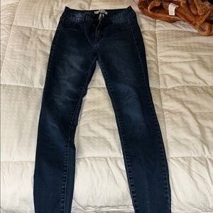 Refuge Blue Skinny Jeans with Stretch